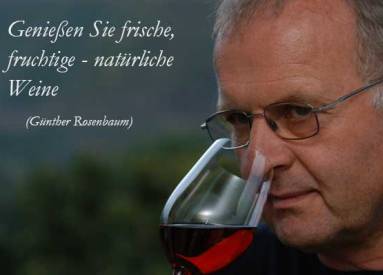 Wijnmeester Guenter Rosenbaum